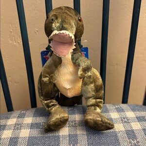 Toys “R” Us Animal Alley Collectible Plush Tyrannosaurus Rex Stuffed Animal Toy